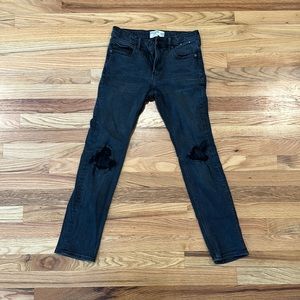 Abercrombie kids boys skinny jeans size 13/14